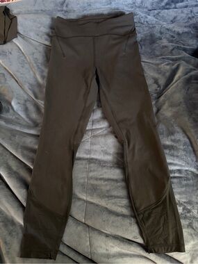 lululemon athletica Black High-Waist Leggings